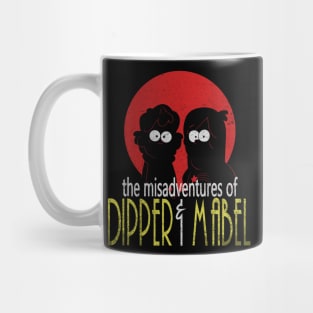 The Misadventures of Dipper and Mabel Mug